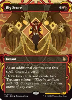 Big Score - Secrets of Strixhaven: Mystical Archive - 38 - LP/NM - Image 1