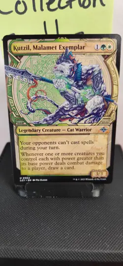 Kutzil, Malamet Exemplar (Showcase) The Lost Caverns of Ixalan Regular - Image 1