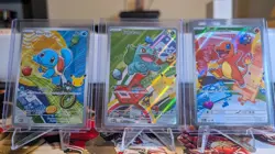 Pokemon First Partner Illustration Kanto Starters Collection! Charmander! - Image 1