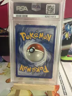 Pokemon Card PSA 9 Magmar Legend Maker 2006 Low Pop 19 - Image 2