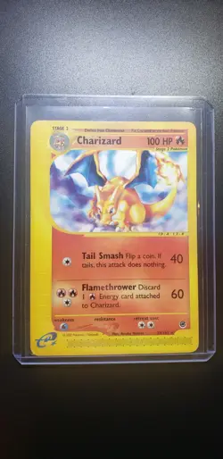 Pokemon Expedition Base Set Charizard RARE 39/165 LP!! - Image 1