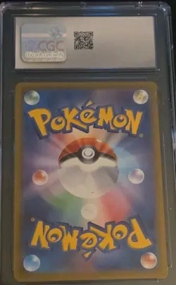 CGC 10 Joltik 108/102 AR Art Rare Stellar Miracle sv7 Pokemon Card - Image 4