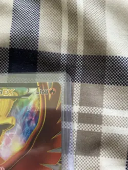 Pokemon Ho-Oh EX Dragons Exalted Ultra Rare Full Art Holo Basic 119/124 - Image 4