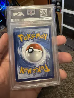2025 POKEMON PRISMATIC EVOLUTIONS SPECIAL ILLUSTRATION IRON VALIANT EX PSA 10 - Image 2