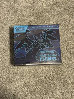 Pokemon TCG Phantasmal Flames Elite Trainer Box ETB - Image 1
