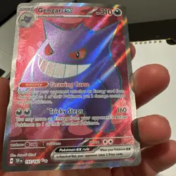 Pokemon Gengar EX 193/162 Temporal Forces NM/M - Image 2