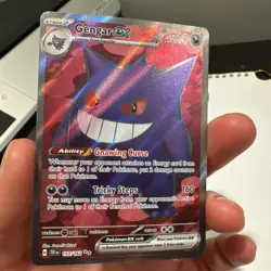 Pokemon Gengar EX 193/162 Temporal Forces NM/M - Image 3