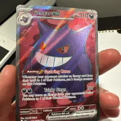 Pokemon Gengar EX 193/162 Temporal Forces NM/M - Image 5