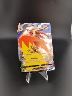 Pokemon TCG Blaziken VMAX TG15/TG30 Silver Tempest - Image 1