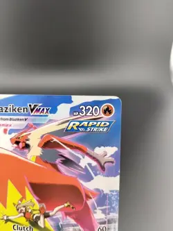 Pokemon TCG Blaziken VMAX TG15/TG30 Silver Tempest - Image 2