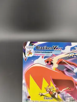 Pokemon TCG Blaziken VMAX TG15/TG30 Silver Tempest - Image 3