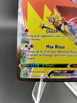 Pokemon TCG Blaziken VMAX TG15/TG30 Silver Tempest - Image 4