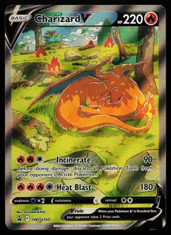 Charizard V SWSH260 Holo Sword & Shield Promo Pokemon Card - Image 1