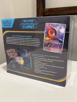 Pokemon TCG Mega Evolution Phantasmal Flames Elite Trainer Box ETB New Sealed - Image 2