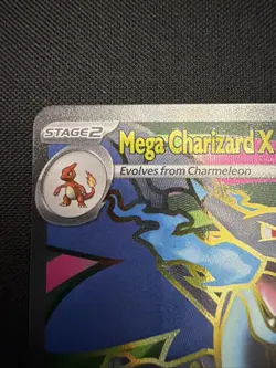 Mega Charizard X EX 109/94 Phantasmal Flames Ultra Rare Pokemon TCG - Image 1