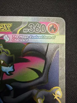 Mega Charizard X EX 109/94 Phantasmal Flames Ultra Rare Pokemon TCG - Image 2