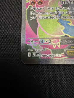 Mega Charizard X EX 109/94 Phantasmal Flames Ultra Rare Pokemon TCG - Image 3