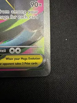 Mega Charizard X EX 109/94 Phantasmal Flames Ultra Rare Pokemon TCG - Image 4
