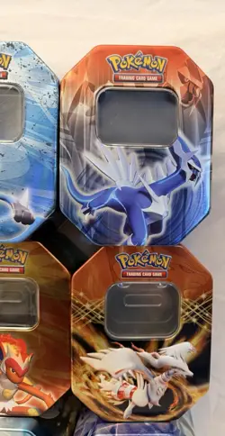 Pokemon Tins, Lot of 14, Empty with No Cards - Image 2