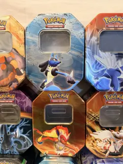 Pokemon Tins, Lot of 14, Empty with No Cards - Image 3