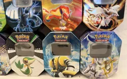 Pokemon Tins, Lot of 14, Empty with No Cards - Image 4