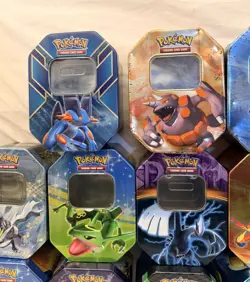 Pokemon Tins, Lot of 14, Empty with No Cards - Image 5