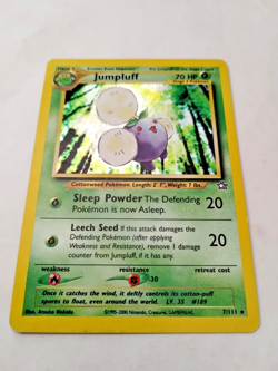 Pokemon TCG Jumpluff Neo Genesis 7 Holo Unlimited Holo Rare - Uncirculated - Image 2