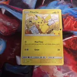 Pokemon TCG - McDonald's 25th Anniversary - Pikachu 25/25 - Holo - Near Mint - Image 1