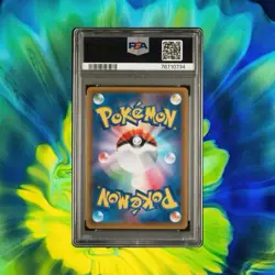 2019 Pokemon JPN Sun & Moon Miracle Twins #106 Blue's Tactics Full Art PSA 10 - Image 2