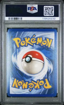 2004 POKEMON EX TEAM ROCKET RETURNS #7 DARK MAROWAK-REVERSE FOIL PSA 9 MINT - Image 2