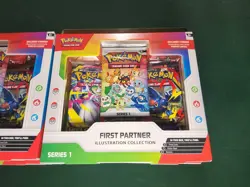 (10) Pokemon TCG First Partner Illustration Collection Boxes Lot X10 BRAND NEW - Image 2