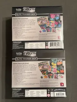 Pokemon Evolving Skies Elite Trainer Box Set of 2 - English, 2021 - Image 2