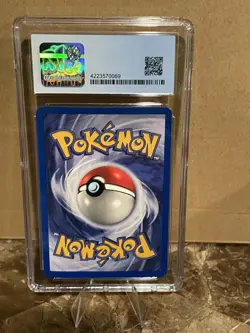 Pokemon Koga Gym Challenge 1st Edition 19/132 Holo CGC 10 GEM MINT - Image 4