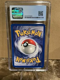 Pokemon Koga Gym Challenge 1st Edition 19/132 Holo CGC 10 GEM MINT - Image 5
