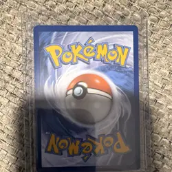 Pokemon Houndour 204/197 SV03 Obsidian Flames Basic Illustration Rare Holo - Image 2