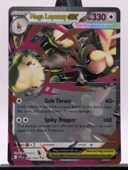 Pokemon Phantasmal Flames PFL EN Mega Lopunny ex- 084/094 - Image 1
