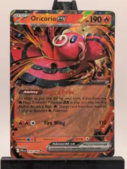 Oricorio ex 018/094 - Double Rare - Pokemon TCG: Phantasmal Flames - NM - Image 1