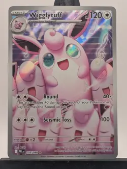 Wigglytuff 105/094 - Illustration Rare - Pokemon TCG: Phantasmal Flames - NM - Image 1
