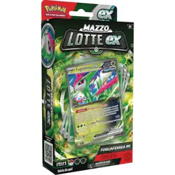 Carte Pokemon Deck Mazzo Lotte EX - Fogliaferrea Italiano Nuovo - Image 1