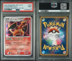 PSA 9 Charizard Dp3: Shining Darkness Holo (Japanese) Pokemon Slab 1st Ed - Image 3