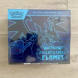 Pokemon TCG - Phantasmal Flames - Elite Trainer Box ETB - New Sealed - IN HAND ✅ - Image 1
