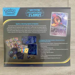 Pokemon TCG - Phantasmal Flames - Elite Trainer Box ETB - New Sealed - IN HAND ✅ - Image 2