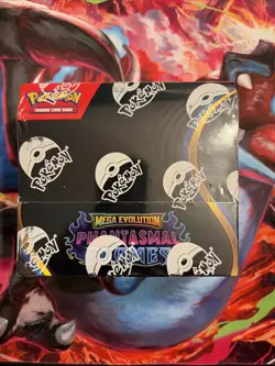 POKEMON MEGA EVOLUTION PHANTASMAL FLAMES BOOSTER BOX - Image 1