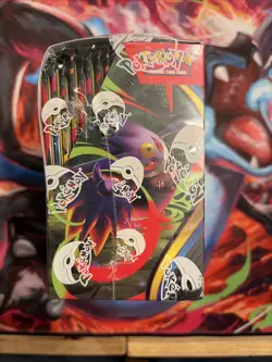 POKEMON MEGA EVOLUTION PHANTASMAL FLAMES BOOSTER BOX - Image 4