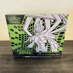 Mega Evolution Perfect Order Pokemon Center Elite Trainer Box - SEALED ETB - Image 1