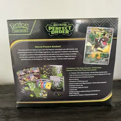 Mega Evolution Perfect Order Pokemon Center Elite Trainer Box - SEALED ETB - Image 2