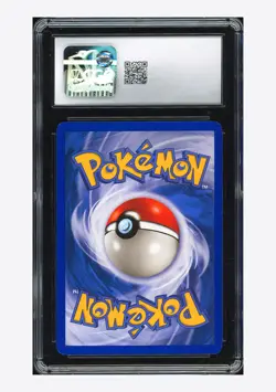 Pokemon CGC 8.5 Psyduck Reverse Holo 2003 104/147 Aquapolis English - Image 2