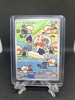 Clobbopus 207/191 Surging Sparks Illustration Rare Pokemon TCG - Image 1