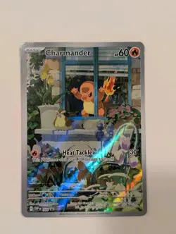 Pokemon (2023) SVP Obsidian Flames ETB Black Star Promo #044 Charmander - Image 1