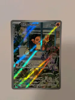Pokemon (2023) SVP Obsidian Flames ETB Black Star Promo #044 Charmander - Image 2